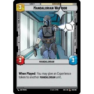 258 - Mandalorian Warrior - Unit - Foil