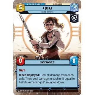 282 - Qi’ra - I Alone Survived - Leader - Hyperspace