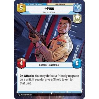 283 - Finn - This is a Rescue - Leader - Hyperspace