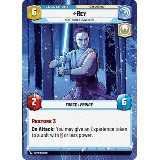 284 - Rey - Leader - More Than a Scavenger - Hyperspace