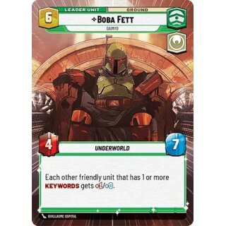 287 - Boba Fett - Daimyo - Leader - Hyperspace