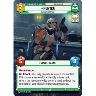 288 - Hunter - Outcast Sergeant - Leader - Hyperspace