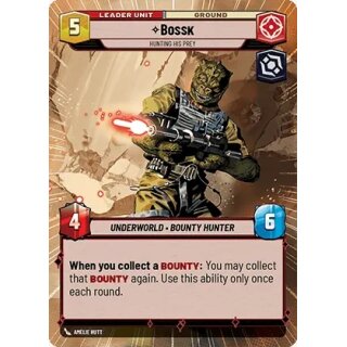 289 - Bossk - Hunting His Prey - Leader - Hyperspace