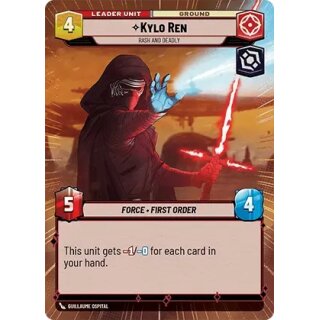 290 - Kylo Ren - Rash and Deadly - Leader - Hyperspace