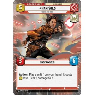 292 - Han Solo - Worth the Risk - Leader - Hyperspace