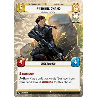295 - Fennec Shand - Honoring the Deal - Leader - Hyperspace