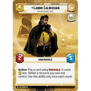 296 - Lando Calrissian - With Impeccable Taste - Leader - Hyperspace