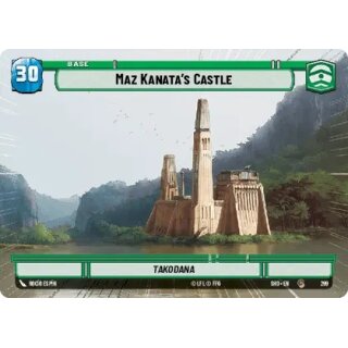 299 - Maz Kanata’s Castle - Base - Hyperspace