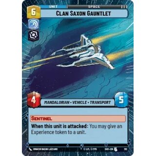 312 - Clan Saxon Gauntlet - Unit - Hyperspace