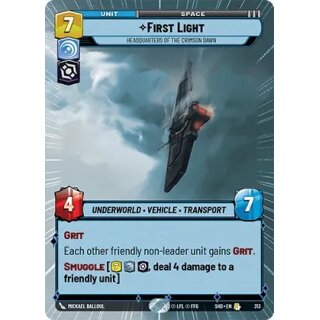 313 - First Light - Unit - Hyperspace