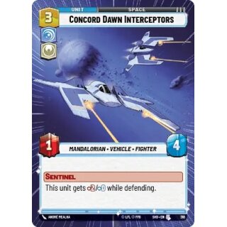 318 - Concord Dawn Interceptors - Unit - Hyperspace