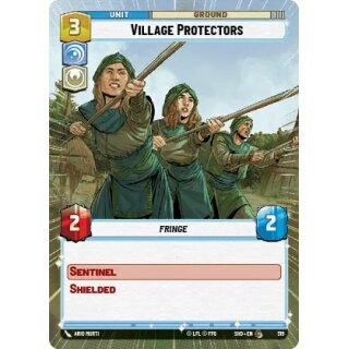 319 - Village Protectors - Unit - Hyperspace