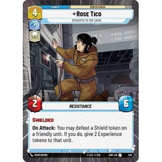 320 - Rose Tico - Unit - Hyperspace