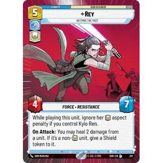 321 - Rey - Unit - Hyperspace