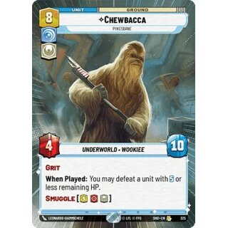 325 - Chewbacca - Unit - Hyperspace