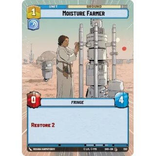 330 - Moisture Farmer - Unit - Hyperspace