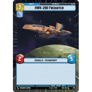 335 - HWK-290 Freighter - Unit - Hyperspace