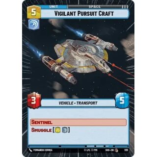 339 - Vigilant Pursuit Craft - Unit - Hyperspace