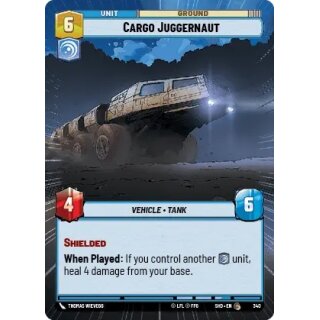340 - Cargo Juggernaut - Unit - Hyperspace