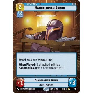 346 - Mandalorian Armor - Upgrade - Hyperspace