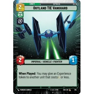 354 - Outland TIE Vanguard - Unit - Hyperspace