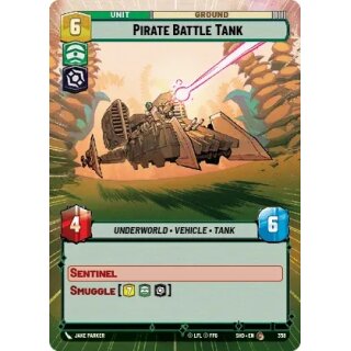358 - Pirate Battle Tank - Unit - Hyperspace