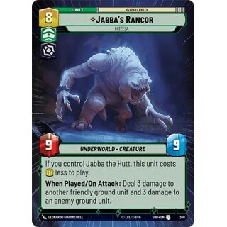 360 - Jabba’s Rancor - Unit - Hyperspace