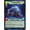 360 - Jabba’s Rancor - Unit - Hyperspace