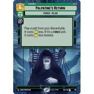 363 - Palpatine’s Return - Event - Hyperspace