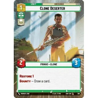 364 - Clone Deserter - Unit - Hyperspace