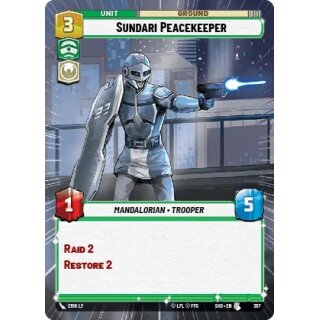 367 - Sundari Peacekeeper - Unit - Hyperspace