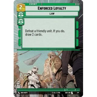 377 - Enforced Loyalty - Event - Hyperspace