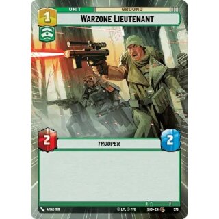 379 - Warzone Lieutenant - Unit - Hyperspace