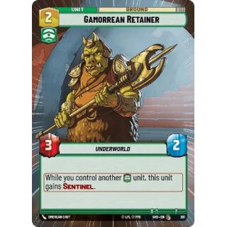 381 - Gamorrean Retainer - Unit - Hyperspace
