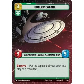 385 - Outlaw Corona - Unit - Hyperspace