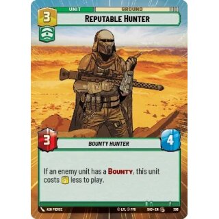 386 - Reputable Hunter - Unit - Hyperspace