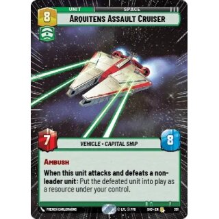 391 - Arquitens Assault Cruiser - Unit - Hyperspace