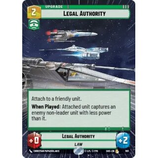 393 - Legal Authority - Upgrade - Hyperspace