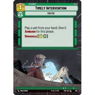 398 - Timely Intervention - Event - Hyperspace