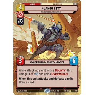 407 - Jango Fett - Unit - Hyperspace