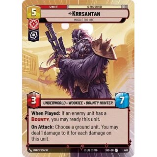 408 - Krrsantan - Unit - Hyperspace