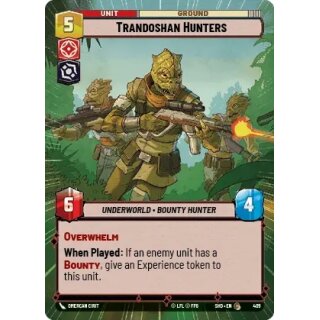 409 - Trandoshan Hunters - Unit - Hyperspace