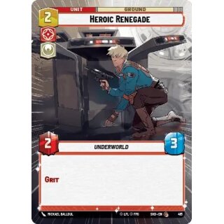 415 - Heroic Renegade - Unit - Hyperspace