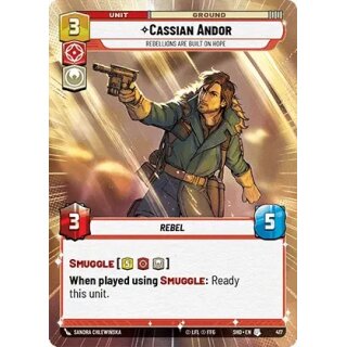 417 - Cassian Andor - Unit - Hyperspace