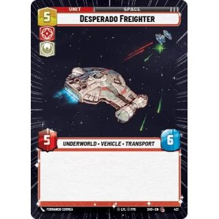 421 - Desperado Freighter - Unit - Hyperspace