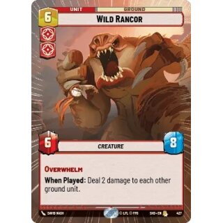 427 - Wild Rancor - Unit - Hyperspace