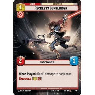 429 - Reckless Gunslinger - Unit - Hyperspace