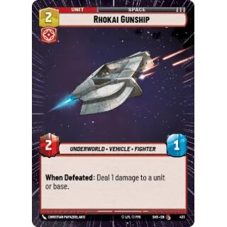 433 - Rhokai Gunship - Unit - Hyperspace