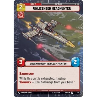 434 - Unlicensed Headhunter - Unit - Hyperspace