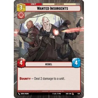 436 - Wanted Insurgents - Unit - Hyperspace